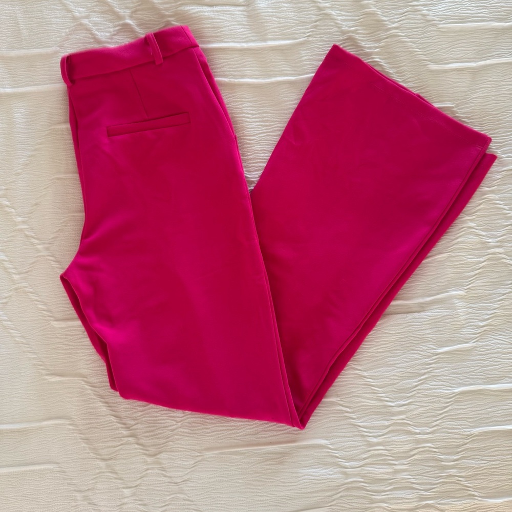 Vibrant Pink Trousers